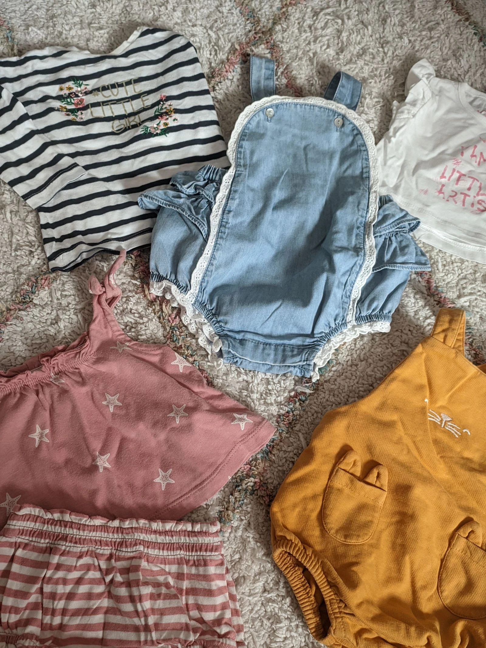 🩷 Lot van 6 stukken lente/zomer 1-3m 🩷 Zippy | GAP | Vertbaudet – photo 2